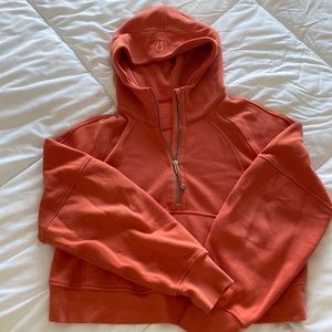 Lululemon Scuba Oversized Half Zip Hoodie
